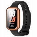 ETUI 2W1 Z OSŁONĄ NA EKRAN DO XIAOMI REDMI SMART BAND 2 / MI BAND 8 ACTIVE