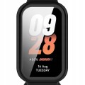 ETUI 2W1 Z OSŁONĄ NA EKRAN DO XIAOMI REDMI SMART BAND 2 / MI BAND 8 ACTIVE