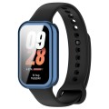 ETUI 2W1 Z OSŁONĄ NA EKRAN DO XIAOMI REDMI SMART BAND 2 / MI BAND 8 ACTIVE
