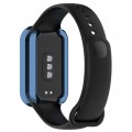 ETUI 2W1 Z OSŁONĄ NA EKRAN DO XIAOMI REDMI SMART BAND 2 / MI BAND 8 ACTIVE