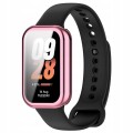 ETUI 2W1 Z OSŁONĄ NA EKRAN DO XIAOMI REDMI SMART BAND 2 / MI BAND 8 ACTIVE
