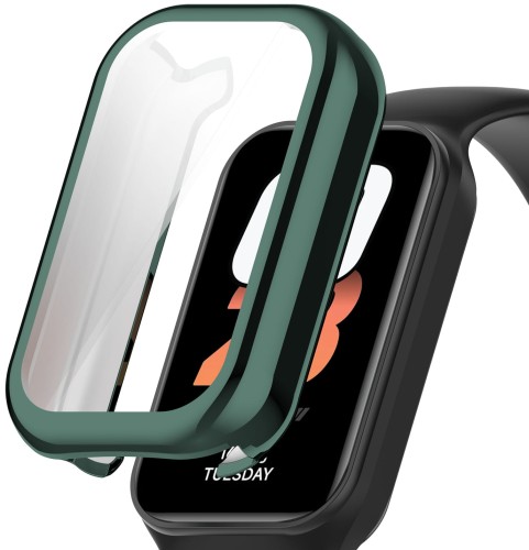 ETUI 2W1 Z OSŁONĄ NA EKRAN DO XIAOMI REDMI SMART BAND 2 / MI BAND 8 ACTIVE