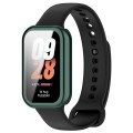 ETUI 2W1 Z OSŁONĄ NA EKRAN DO XIAOMI REDMI SMART BAND 2 / MI BAND 8 ACTIVE