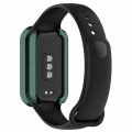 ETUI 2W1 Z OSŁONĄ NA EKRAN DO XIAOMI REDMI SMART BAND 2 / MI BAND 8 ACTIVE