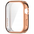 ETUI OBUDOWA 2W1 Z OSŁONĄ NA EKRAN DO HUAWEI WATCH FIT 3 - RÓŻOWE ZŁOTO