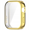 ETUI OBUDOWA 2W1 Z OSŁONĄ NA EKRAN DO HUAWEI WATCH FIT 3 - ZŁOTY