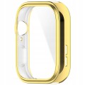 ETUI OBUDOWA 2W1 Z OSŁONĄ NA EKRAN DO HUAWEI WATCH FIT 3 - ZŁOTY