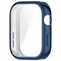 ETUI OBUDOWA 2W1 Z OSŁONĄ NA EKRAN DO HUAWEI WATCH FIT 3 - GRANATOWY