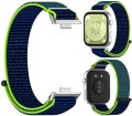 PASEK DO HUAWEI WATCH FIT 3 / 4 / 4 PRO / 5 / 5 PRO ODDYCHAJĄCA OPASKA DO SMARTWATCHA | LIMONKOWY