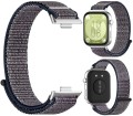 PASEK DO HUAWEI WATCH FIT 3 / 4 / 4 PRO / 5 / 5 PRO ODDYCHAJĄCA OPASKA DO SMARTWATCHA | GRANATOWY