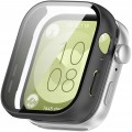 ETUI OCHRONNE + SZKŁO HARTOWANE 2W1 DO HUAWEI WATCH FIT 3 - CZARNY MAT