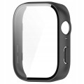 ETUI OCHRONNE + SZKŁO HARTOWANE 2W1 DO HUAWEI WATCH FIT 3 - CZARNY MAT