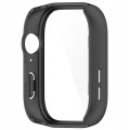 ETUI OCHRONNE + SZKŁO HARTOWANE 2W1 DO HUAWEI WATCH FIT 3 - CZARNY MAT