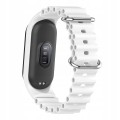 PASEK OPASKA DO XIAOMI MI BAND 3/4/5/6/7 - WHITE