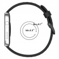 PASEK DO HUAWEI WATCH FIT 3 / 4 / 4 PRO OPASKA SOLIDNE ZACZEPY - FIOLETOWY