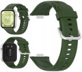 PASEK DO HUAWEI WATCH FIT 3 / 4 / 4 PRO / 5 / 5 PRO OPASKA PREMIUM DO SMARTWATCHA - ZIELONY