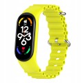 PASEK OPASKA DO XIAOMI MI BAND 3/4/5/6/7 - YELLOW