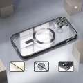 ETUI DO IPHONE 13 PRZEŹROCZYSTE OCHRONA APARATÓW DO MAGSAFE | CZARNY