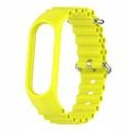 PASEK OPASKA DO XIAOMI MI BAND 3/4/5/6/7 - YELLOW