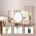 ETUI DO IPHONE 13 MINI PRZEŹROCZYSTE OCHRONA APARATÓW DO MAGSAFE | ZŁOTY