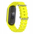 PASEK OPASKA DO XIAOMI MI BAND 3/4/5/6/7 - YELLOW