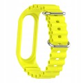PASEK OPASKA DO XIAOMI MI BAND 3/4/5/6/7 - YELLOW