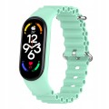 PASEK OPASKA DO XIAOMI MI BAND 3/4/5/6/7 - MINT