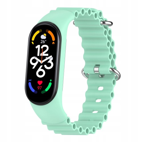 PASEK OPASKA DO XIAOMI MI BAND 3/4/5/6/7 - MINT