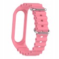 PASEK OPASKA DO XIAOMI MI BAND 3/4/5/6/7 - PINK