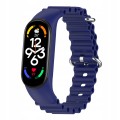 PASEK OPASKA DO XIAOMI MI BAND 3/4/5/6/7 - BLUE