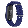 PASEK OPASKA DO XIAOMI MI BAND 3/4/5/6/7 - BLUE