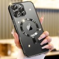 ETUI DO IPHONE 15 PRO MAX PRZEŹROCZYSTE OCHRONA APARATÓW DO MAGSAFE | CZARNY