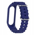 PASEK OPASKA DO XIAOMI MI BAND 3/4/5/6/7 - BLUE