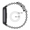 PASEK DO XIAOMI MI BAND 8/9/10 MOCNA SILIKONOWA OPASKA, ŻÓŁTY