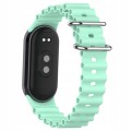 PASEK DO XIAOMI MI BAND 8/9/10 MOCNA SILIKONOWA OPASKA, TURKUSOWY