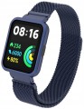 PASEK BRANSOLETA Z WBUDOWANYM ETUI DO XIAOMI REDMI WATCH 2 LITE - GRANATOWY