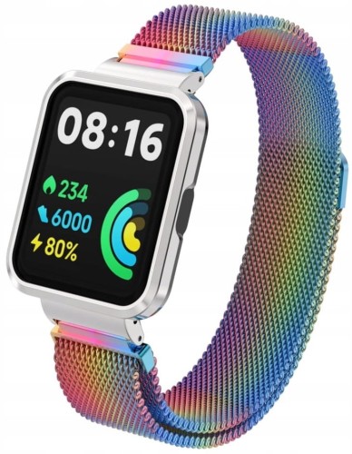 PASEK BRANSOLETA Z WBUDOWANYM ETUI DO XIAOMI REDMI WATCH 2 LITE - MIX