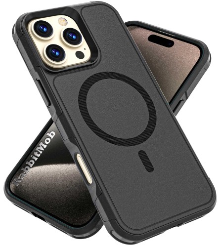 ETUI PANCERNE DO IPHONE 16 PRO MAX WZMACNIANE SOLIDNE DROPPROOF DO MAGSAFE