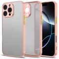 ETUI DO IPHONE 16 PRO MAX MATOWE CASE OCHRONA APARATU WZMACNIANE | RÓŻOWY
