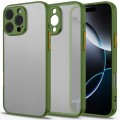 ETUI DO IPHONE 16 PRO MAX MATOWE CASE OCHRONA APARATU WZMACNIANE | KHAKI