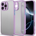 ETUI DO IPHONE 16 PRO MAX MATOWE CASE OCHRONA APARATU WZMACNIANE | FIOLET