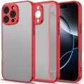 ETUI DO IPHONE 16 PRO MATOWE CASE OCHRONA APARATU WZMACNIANE | CZERWONY