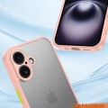 ETUI DO IPHONE 16 MATOWE CASE OCHRONA APARATU WZMACNIANE | RÓŻOWY