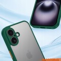 ETUI DO IPHONE 16 PLUS MATOWE CASE OCHRONA APARATU WZMACNIANE | ZIELONY