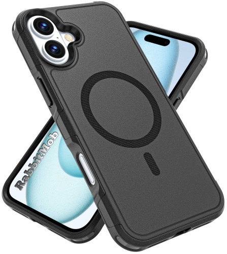 ETUI PANCERNE DO IPHONE 16 PLUS WZMACNIANE SOLIDNE DROPPROOF DO MAGSAFE
