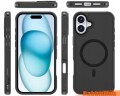 ETUI PANCERNE DO IPHONE 16 PLUS WZMACNIANE SOLIDNE DROPPROOF DO MAGSAFE