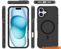 ETUI PANCERNE DO IPHONE 16 WZMACNIANE SOLIDNE DROPPROOF DO MAGSAFE