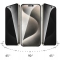 SZKŁO HARTOWANE DO IPHONE 15 / 16 PRYWATYZUJĄCE ANTISPY ANTYSZPIEGOWSKIE