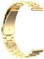 PASEK BRANSOLETA STALOWA DO XIAOMI REDMI WATCH 5 ACTIVE / 5 LITE - ZŁOTY