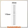 PASEK BRANSOLETA STALOWA DO XIAOMI REDMI WATCH 5 ACTIVE / 5 LITE - ZŁOTY